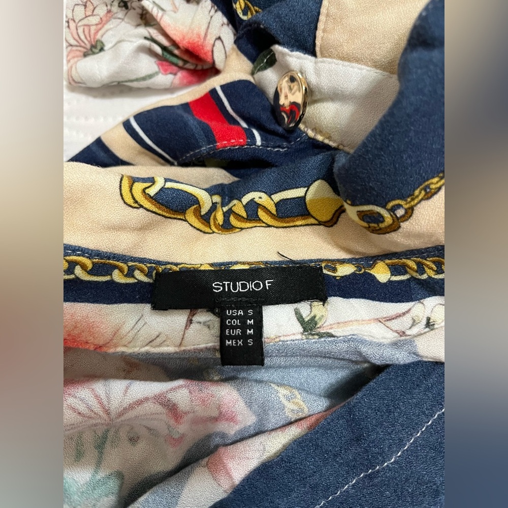 (T) Studio Multicolor Patterned Shirt - Picture 7 of 14